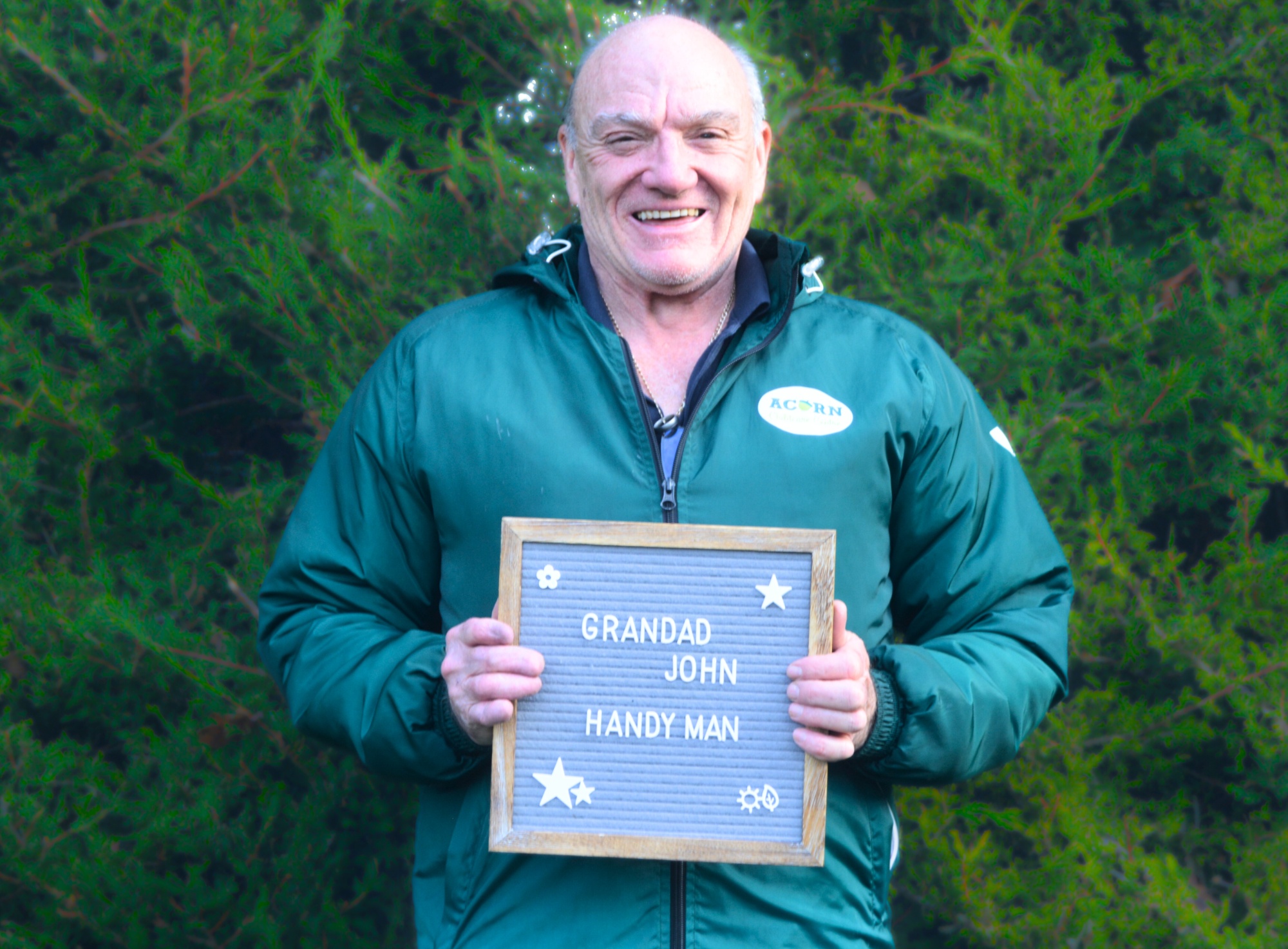 Photo of Grandad John